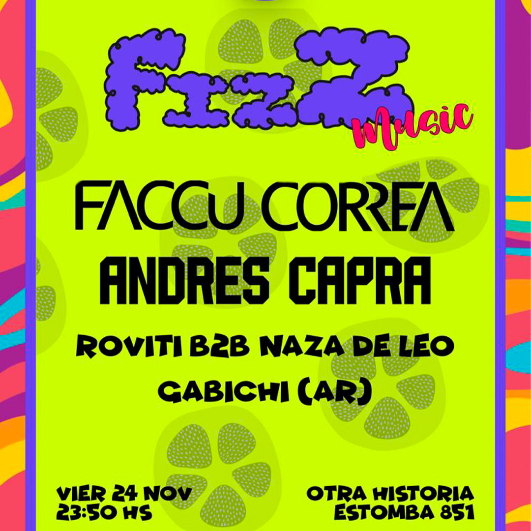 @gabichi.ar , @nazadeleo y @snrovitti van a ser quienes est茅n a cargo de calentar la pista el viernes 24 de noviembre , con una exquisita selecci贸n de Deep house y Deep tech