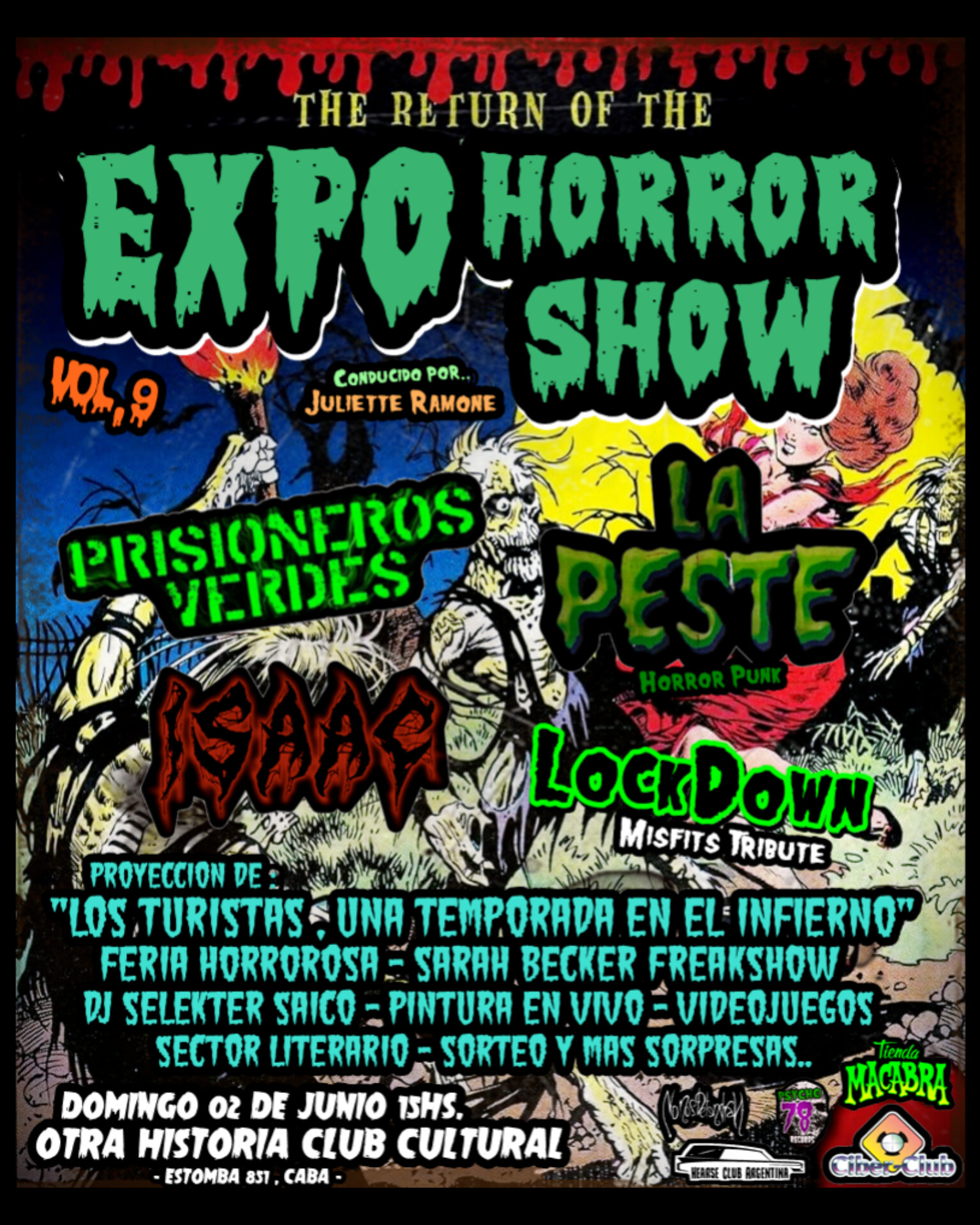 ExpoHorrorShow